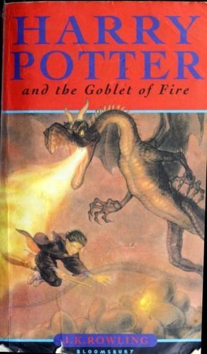 J.K. Rowling: Harry Potter and the Goblet of Fire (Paperback, 2001, Bloomsbury)