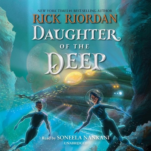 Rick Riordan: Daughter of the Deep (2021,  Disney Hyperion)