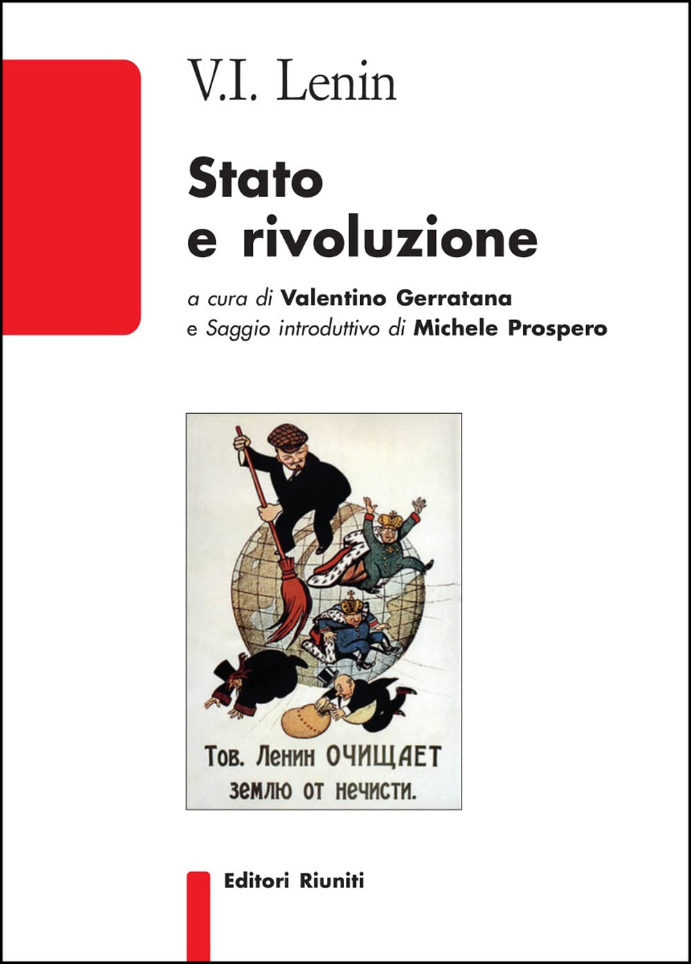 Vladimir Ilich Lenin: Stato e rivoluzione (Paperback, Italian language, 2017, Editori Riuniti)