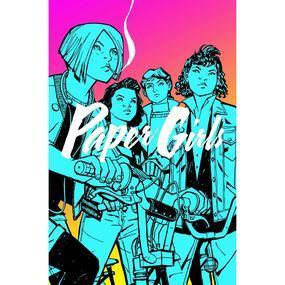 Brian K. Vaughan, Cliff Chiang: Paper Girls (2016)