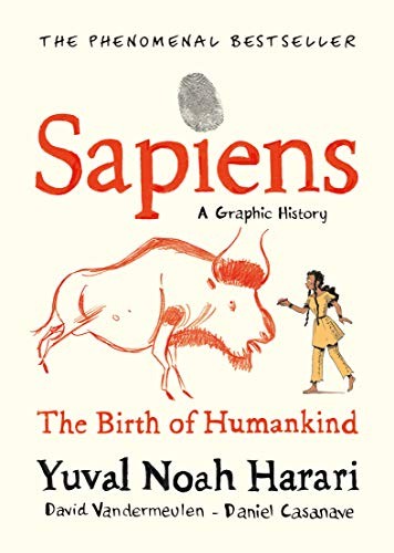 Daniel Casanave, David Vandermeulen, Yuval Noah Harari: Sapiens Graphic Novel 01 (Hardcover)