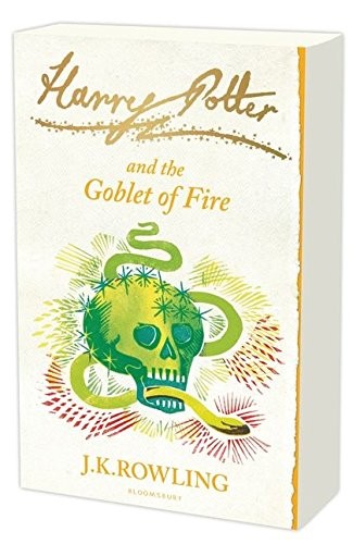 J.K. Rowling: Harry Potter and the Goblet of Fire Signature (Paperback, 2010, Bloomsbury Publishing Inc)