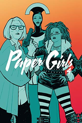 Brian K. Vaughan, Cliff Chiang, Diego de los Santos: Paper Girls Tomo nº 04/06 (Hardcover, Spanish language, Planeta Cómic)