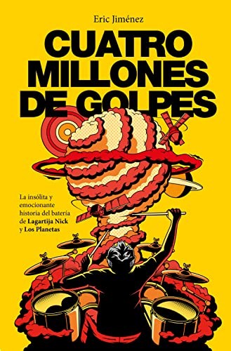 Eric Jiménez: Cuatro millones de golpes (Paperback, Español language, Plaza Janés)