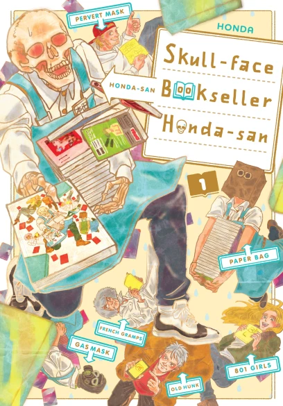 Honda: Skull-Face Bookseller Honda-san, Vol. 1 (2019, Yen Press LLC)