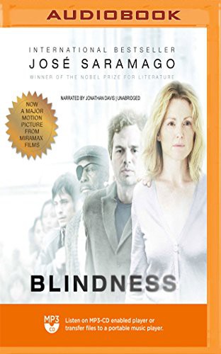 Jose Saramago, José Saramago, Jonathan Davis: Blindness (AudiobookFormat, 2018, Blackstone on Brilliance Audio)