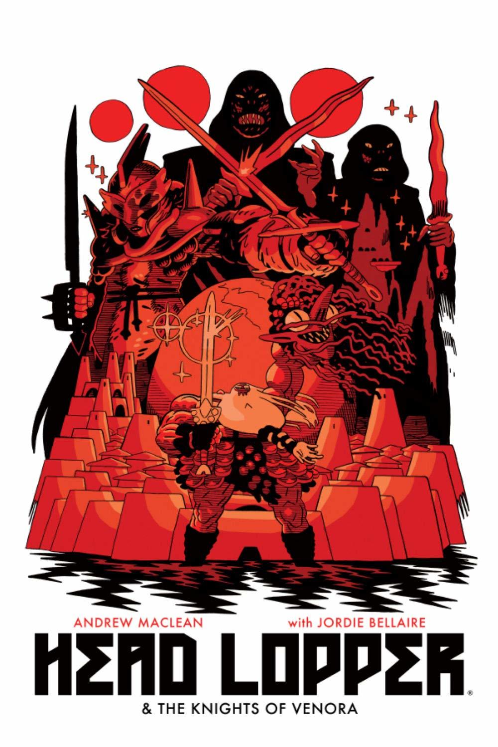 Andrew MacLean: Head Lopper Volume 3 (2019, Image Comics)