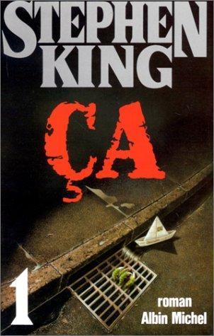 Stephen King: Ça (French language, 1988)