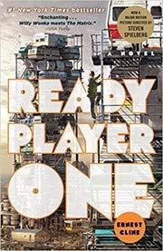 Ernest Cline: Ready player one (2011, Broadway Books)