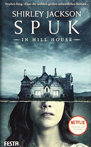 Shirley Jackson: Spuk in Hill House (Hardcover, German language, 2019, Festa Verlag)