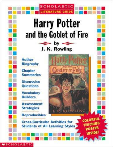 J.K. Rowling: Harry Potter Literature Guide (2000, Scholastic Professional Books)