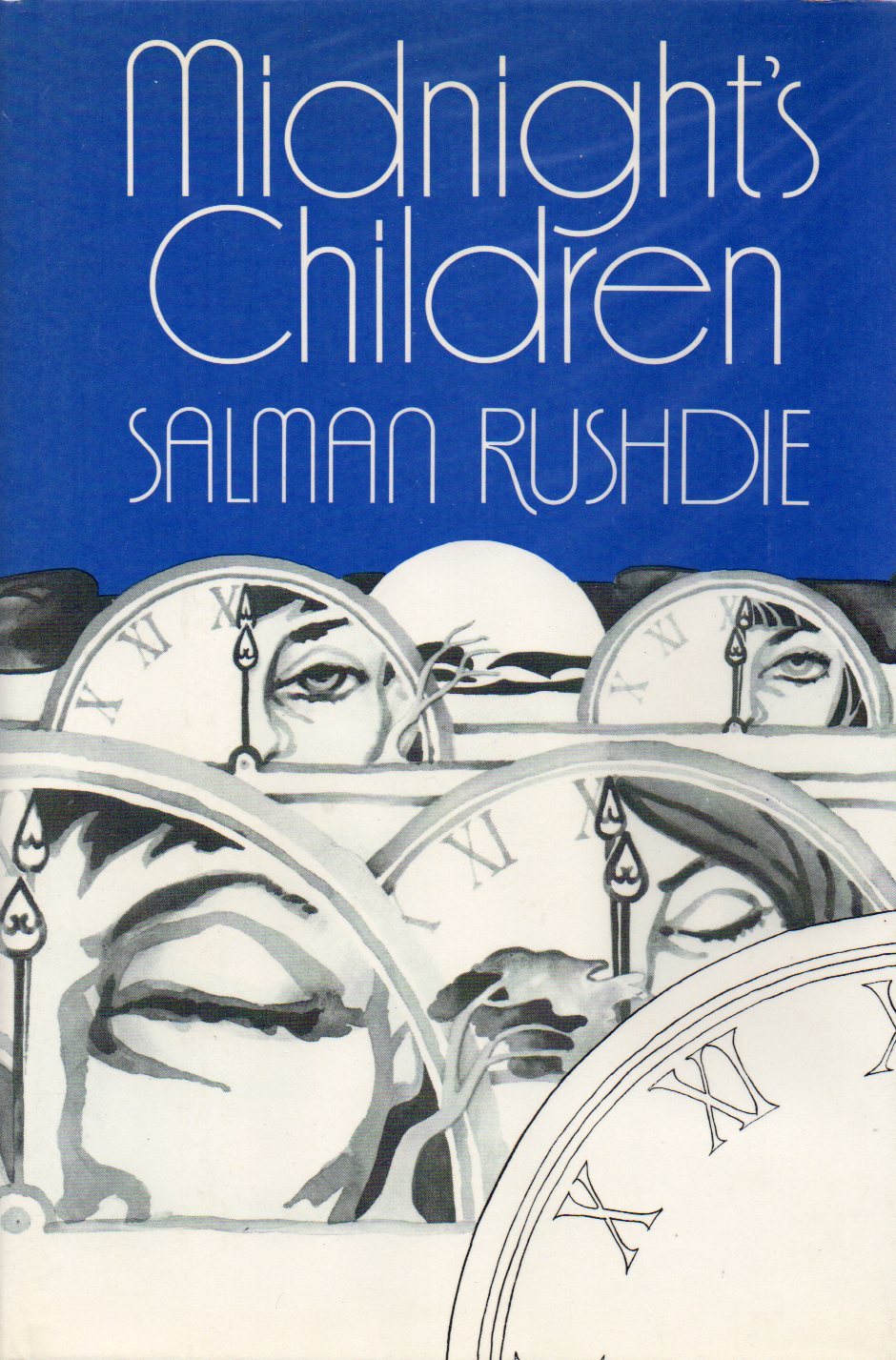 Salman Rushdie: Midnight's Children (Hardcover, 1981, Jonathan Cape)