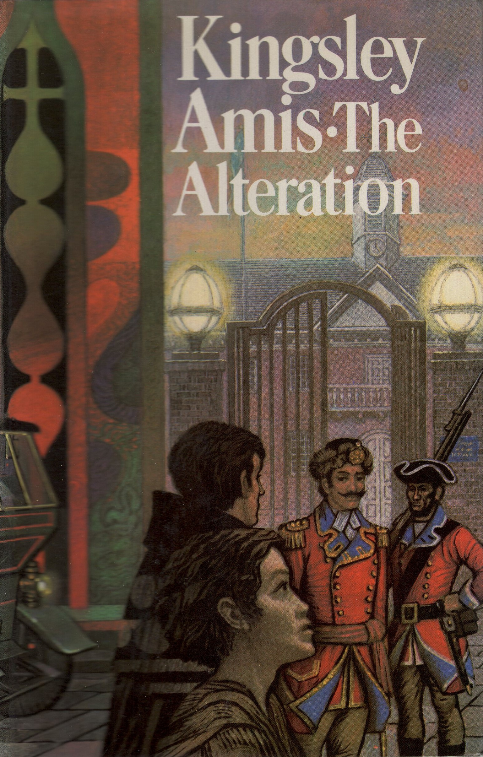 Kingsley Amis: The Alteration (Hardcover, 1976, Jonathan Cape)