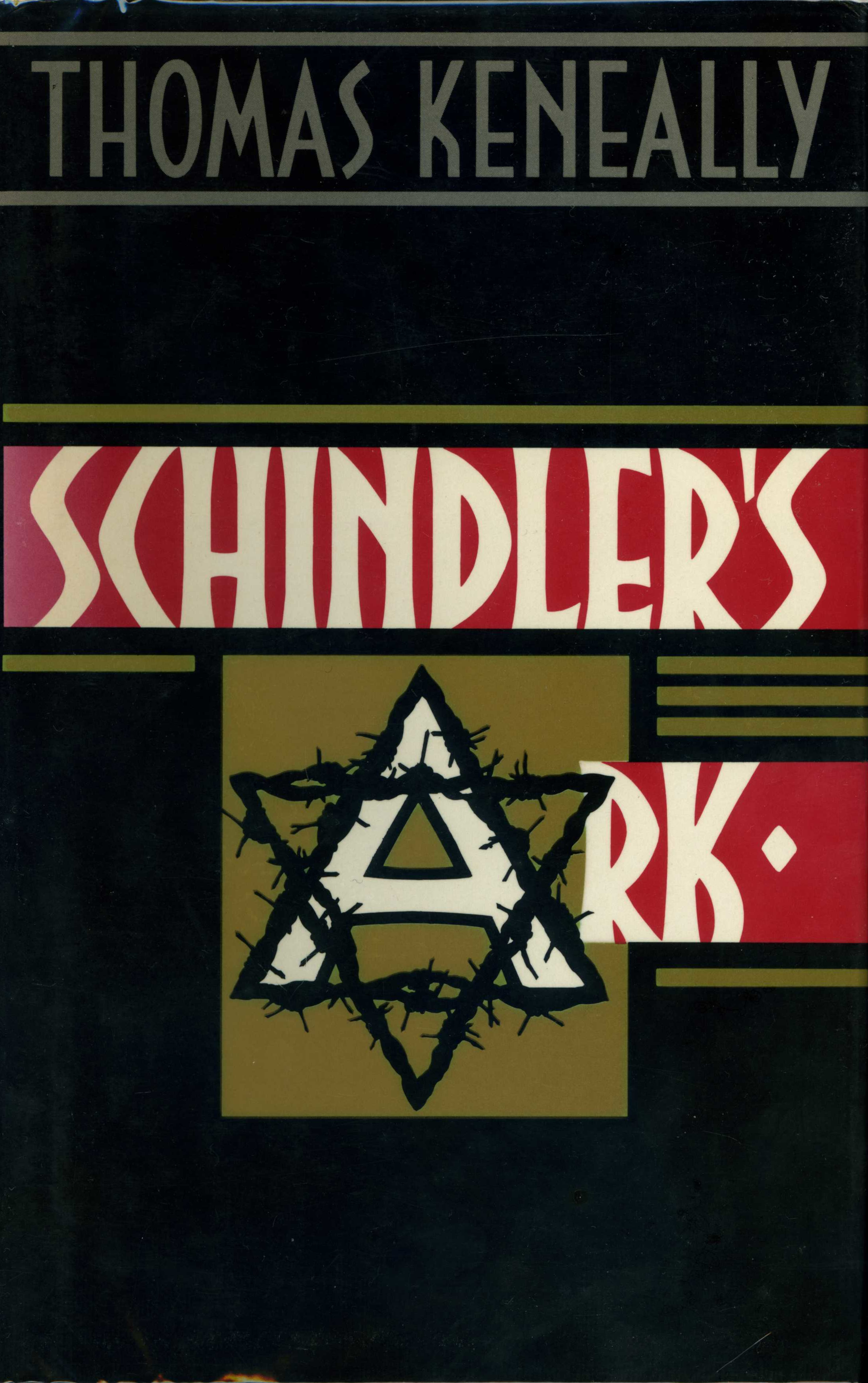 Thomas Keneally: Schindler's Ark (Hardcover, 1982, Hodder and Stoughton)
