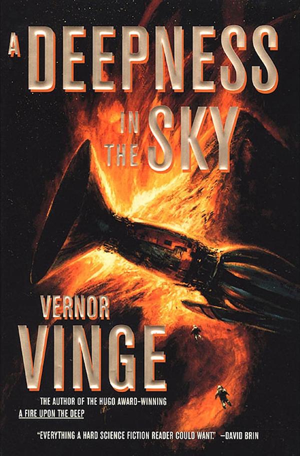 Vernor Vinge: A Deepness in the Sky (Hardcover, 1999, Tor Books)