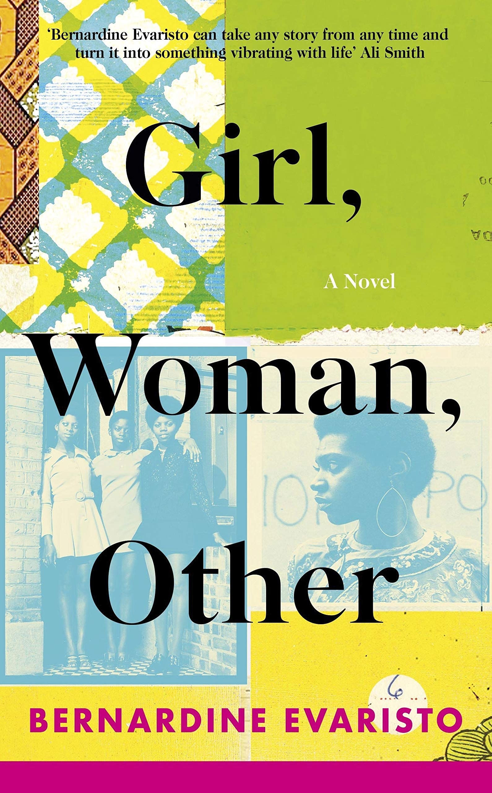 Bernardine Evaristo: Girl, Woman, Other (Hardcover, 2019, Hamish Hamilton)