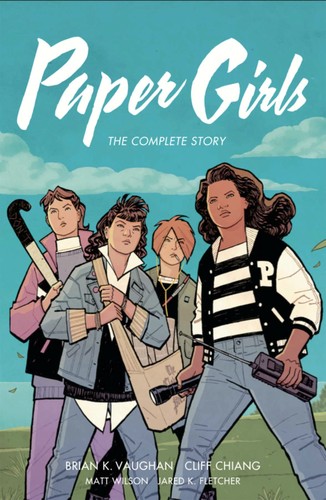 Brian K. Vaughan, Cliff Chiang, Matt Wilson: Paper Girls (Paperback, Image Comics)