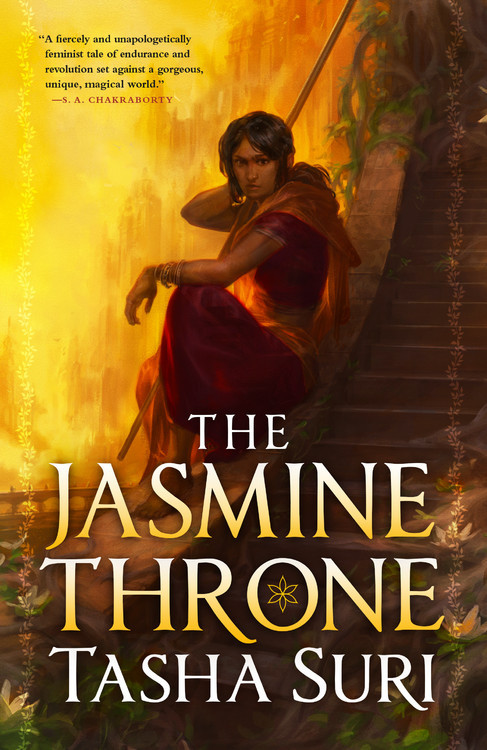 Tasha Suri: The Jasmine Throne (Hardcover, 2021, Orbit)