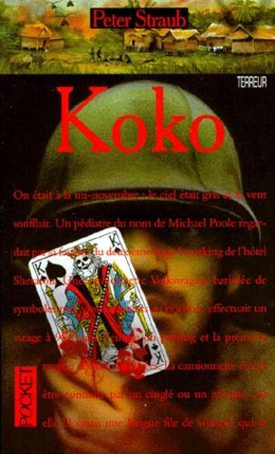 Peter Straub: Koko (French language, 1988)