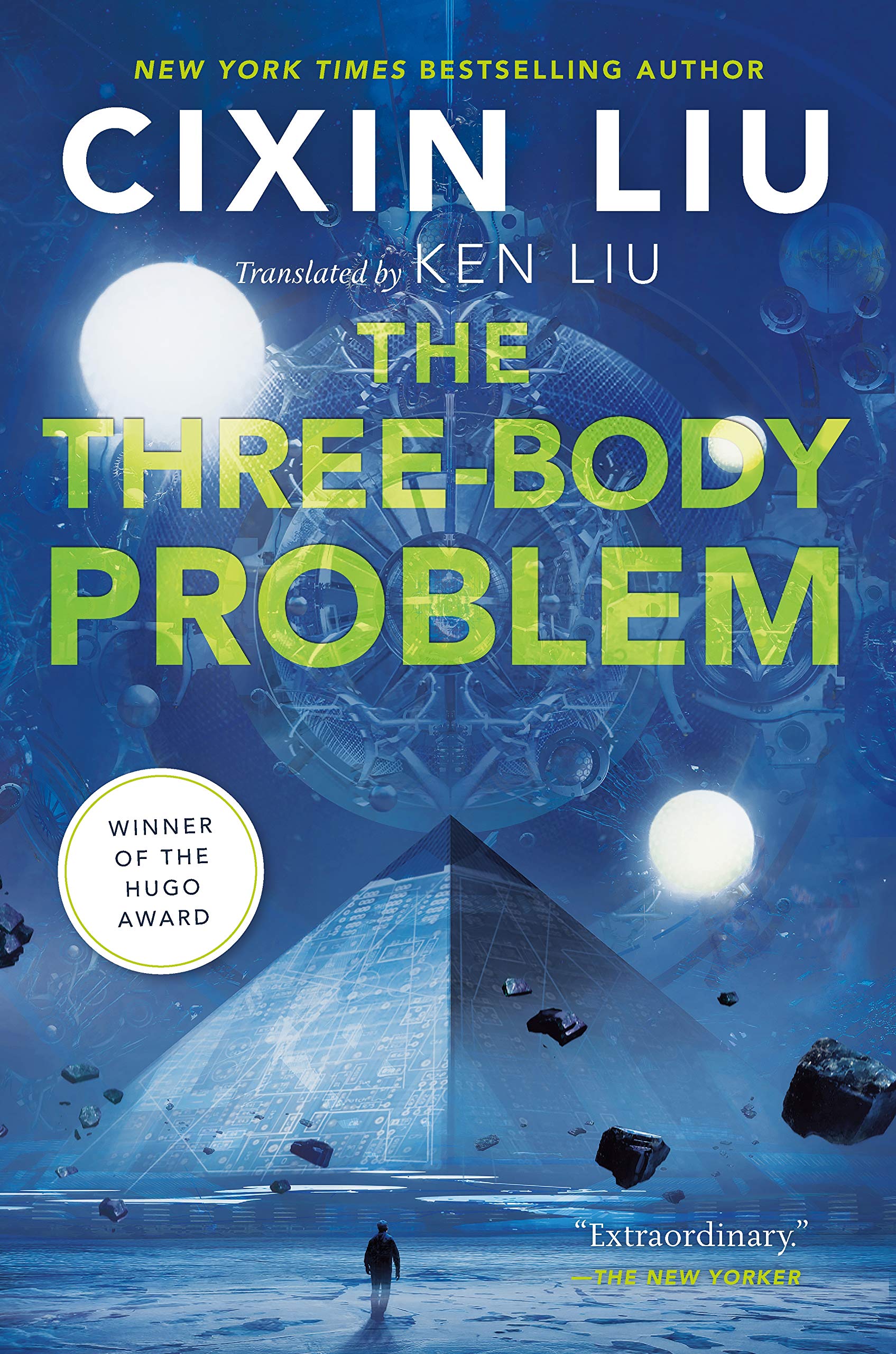 劉慈欣, Ken Liu, Joel Martinsen: Three-Body Problem Series (2017, Doherty Associates, LLC, Tom)