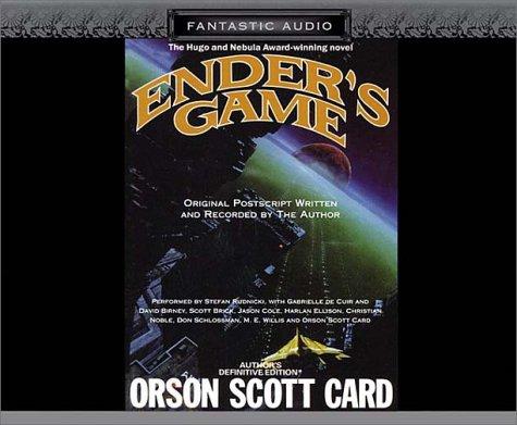 Orson Scott Card: Ender's Game (AudiobookFormat, Fantastic Audio)