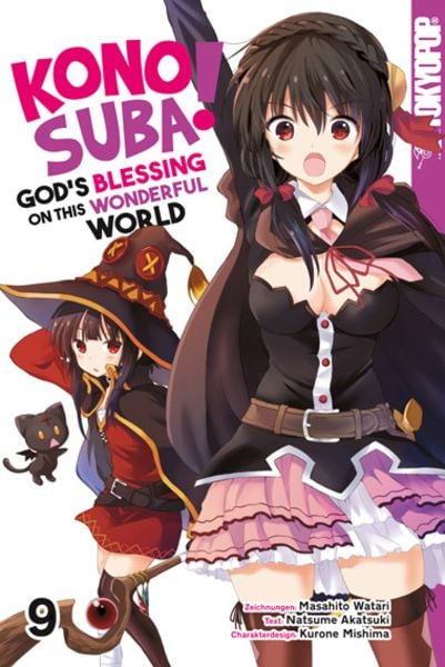 Natsume Akatsuki (暁なつめ), Masahito Watari (渡 真仁), Kurone Mishima (三嶋くろね): Konosuba! God's Blessing On This Wonderful World! 9 (Paperback, Deutsch language, 2022, Tokyopop GmbH)