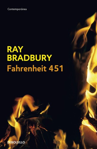 Ray Bradbury: Fahrenheit 451 (Spanish language, 2006, Debolsillo)