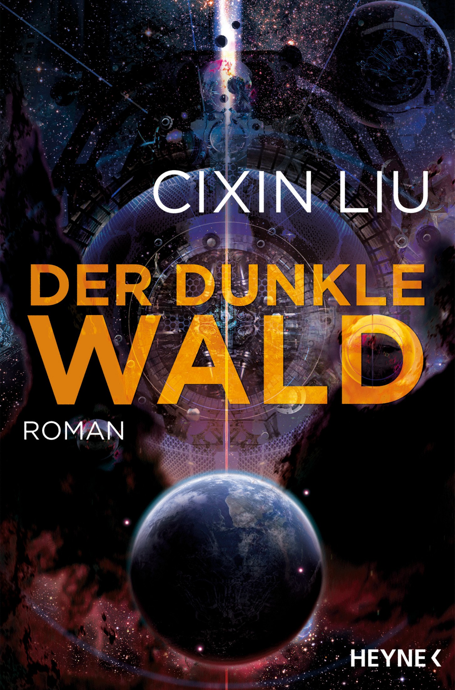 劉慈欣: Der dunkle Wald (EBook, German language, 2018, Heyne)