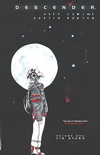 Jeff Lemire, Dustin Nguyen: Descender, Volume 1 (Hardcover, Turtleback Books)