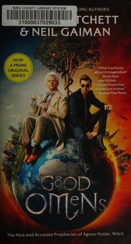 Terry Pratchett, Neil Gaiman: Good Omens (Paperback, 2019, William Morrow)