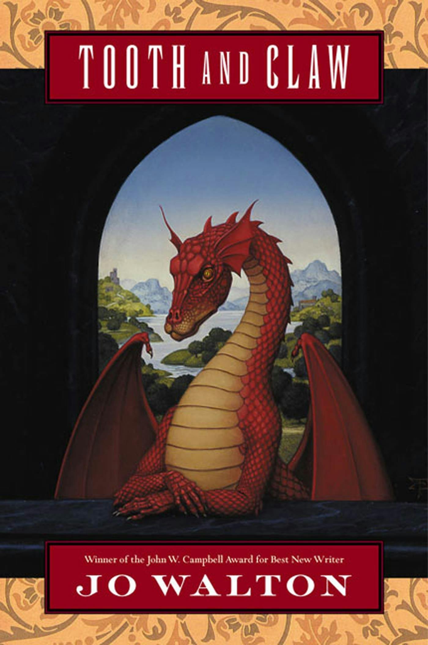 Jo Walton: Tooth and Claw (Hardcover, 2003, Tor)