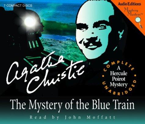 Agatha Christie: The Mystery of the Blue Train (AudiobookFormat, 2004, The Audio Partners, Mystery Masters)