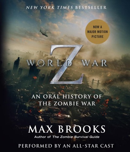 Max Brooks: World War Z (AudiobookFormat, 2013, Random House Audio)