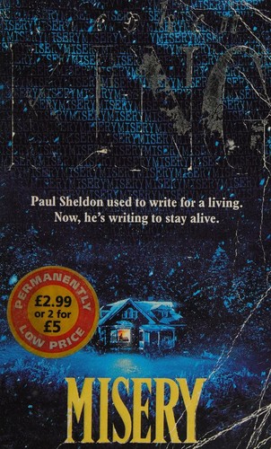 Stephen King, Stephen King, King, Stephen: Misery (1988, New English Library)