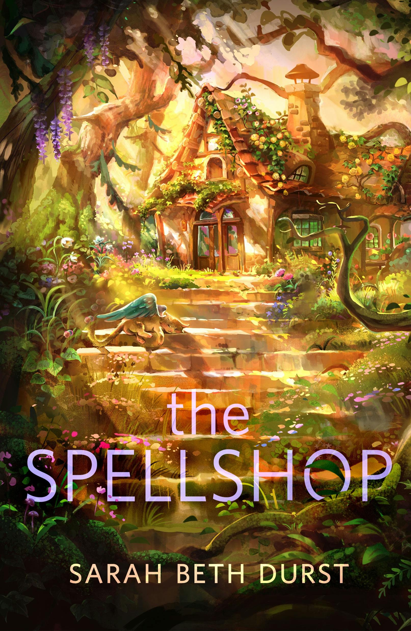 Sarah Beth Durst: The Spellshop (EBook, 2024, Bramble)