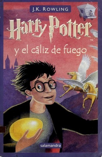 J.K. Rowling, Adolfo Munoz Garcia, Nieves Martin Azofra: Harry Potter y el cáliz de fuego (Paperback, Spanish language, 2001, Salamandra)