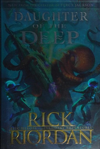 Rick Riordan: Daughter of the Deep (2021, Puffin)