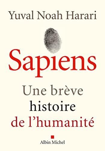 Yuval Noah Harari: Sapiens (French language, 2022, Éditions Albin Michel)