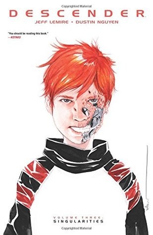 Jeff Lemire: Descender, Vol. 3 (Paperback, 2016, Image Comics)