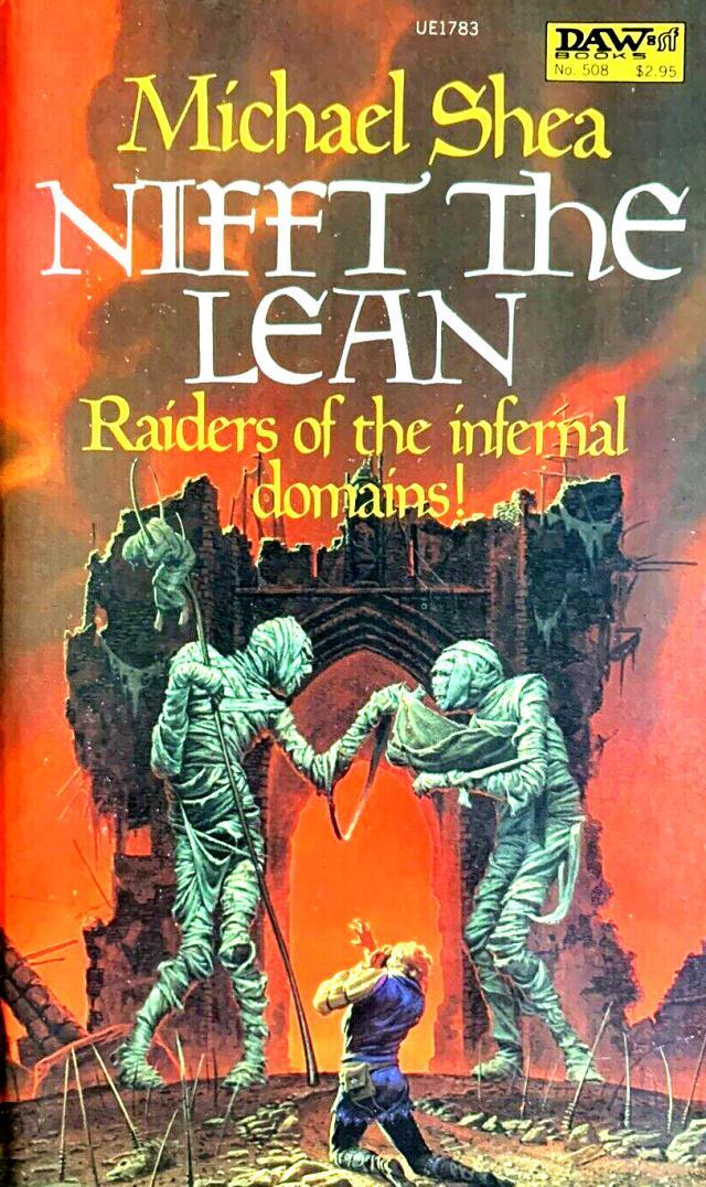 Michael Shea: Nifft the Lean (Paperback, 1982, DAW Books)