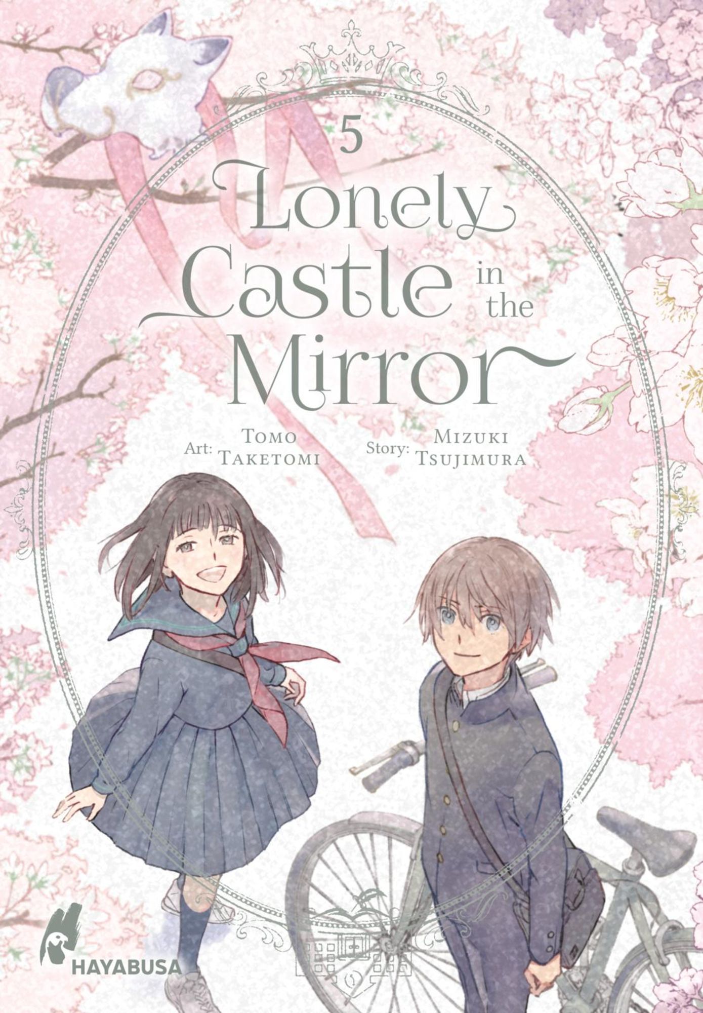 Tomo Taketomi (タケトミ トモ), Mizuki Tsujimura (ミズキ ツジムラ): Lonely Castle in the Mirror 5 (Paperback, Deutsch language, 2024, Carlsen, Hayabusa)