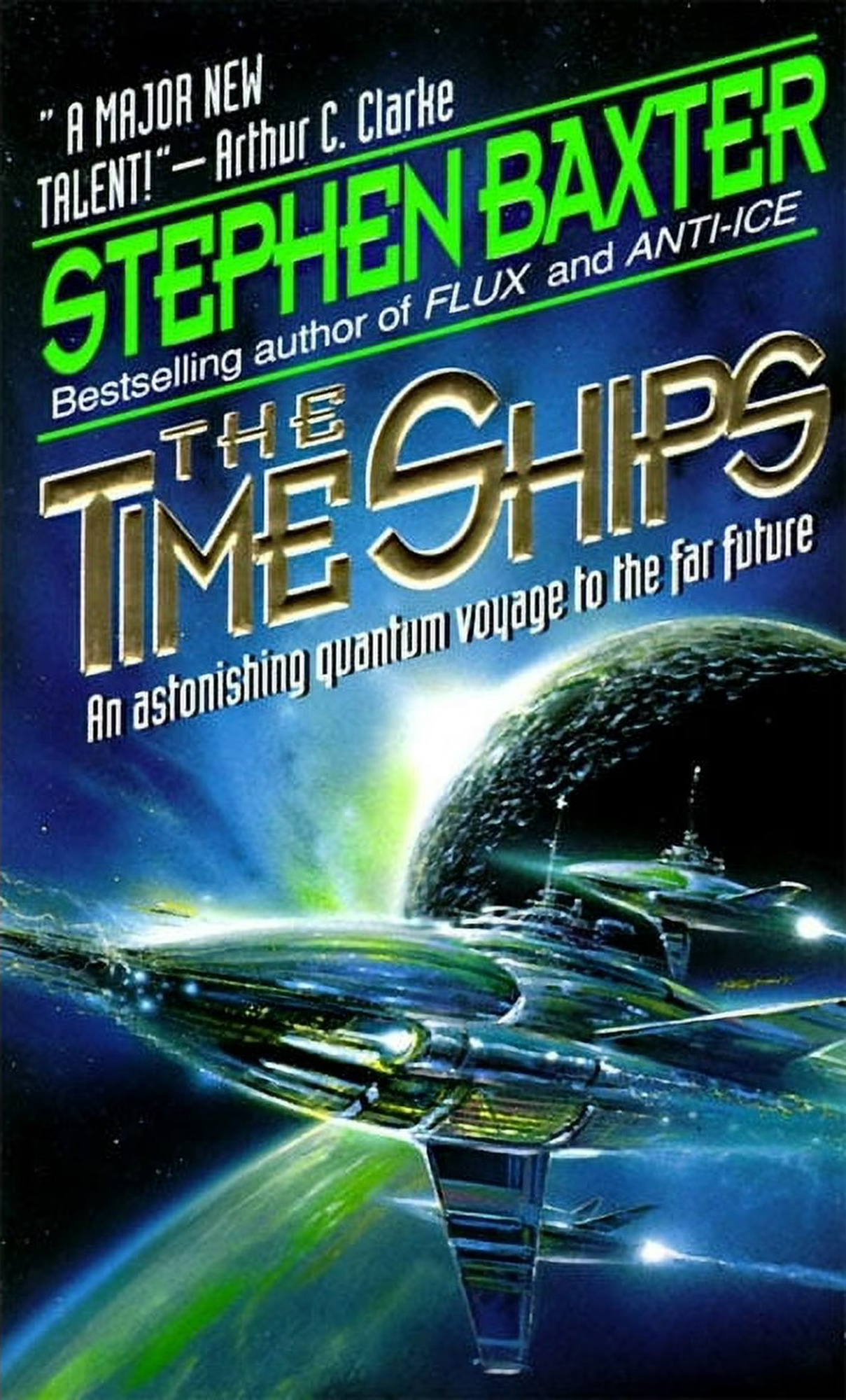 Stephen Baxter: The Time Ships (Paperback, 1995, HarperPrism)