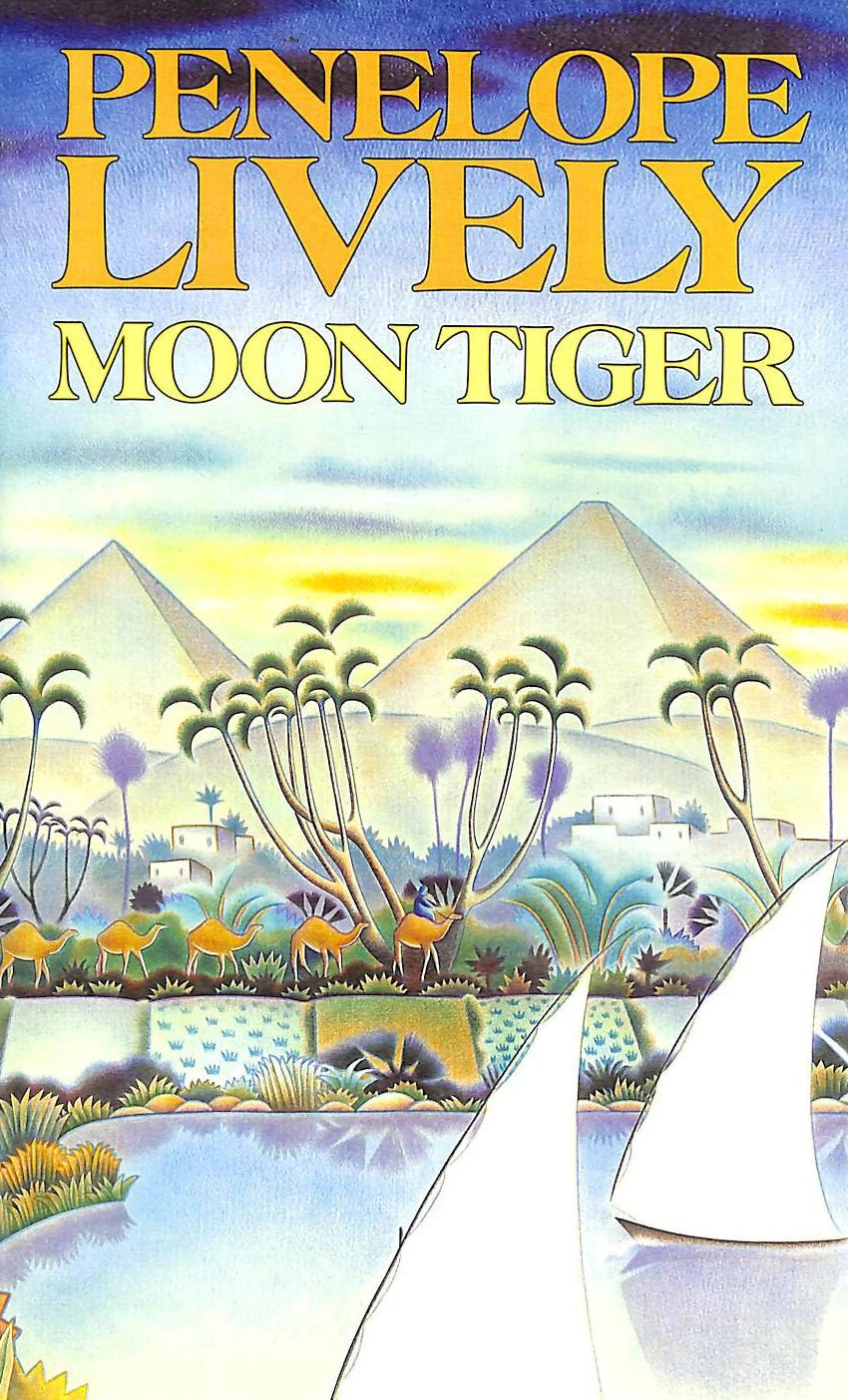 Penelope Lively: Moon Tiger (Hardcover, 1987, Andre Deutsch)