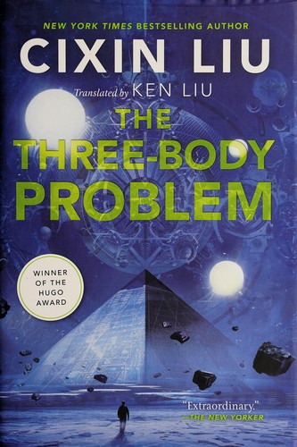 劉慈欣: The Three-Body Problem (Hardcover, 2014, Tor Books)