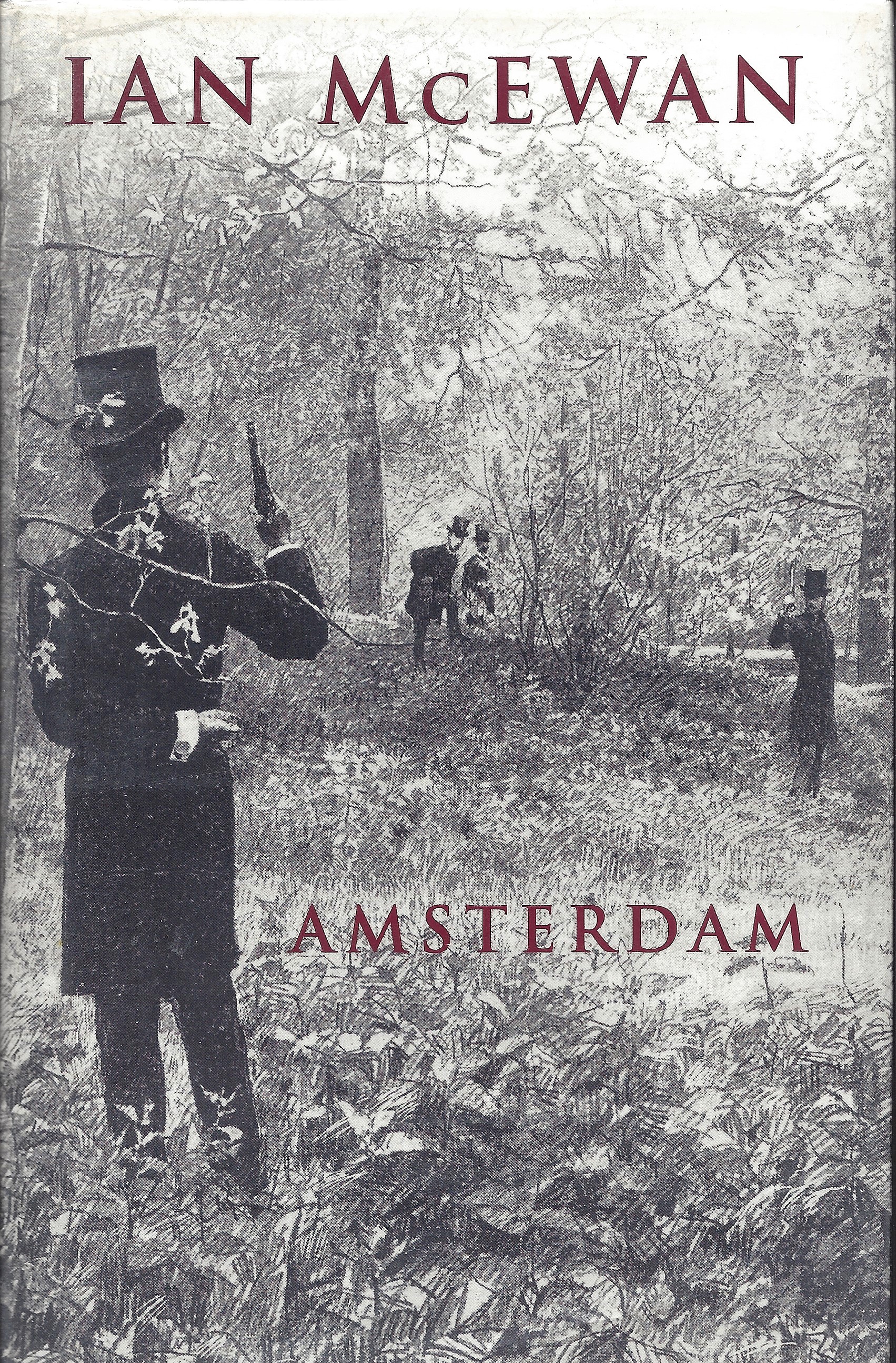 Ian McEwan: Amsterdam (Hardcover, 1998, Jonathan Cape)