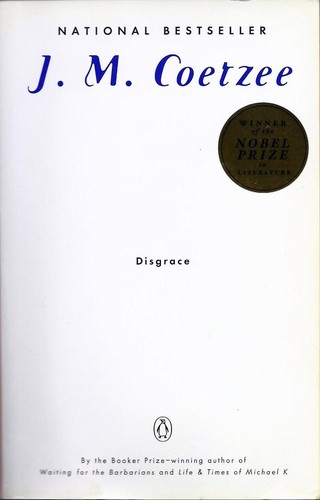 J. M. Coetzee: Disgrace (Paperback, 2000, Penguin Books)