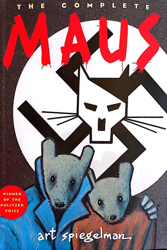 Art Spiegelman: The Complete Maus (GraphicNovel, 2003, Penguin Books)