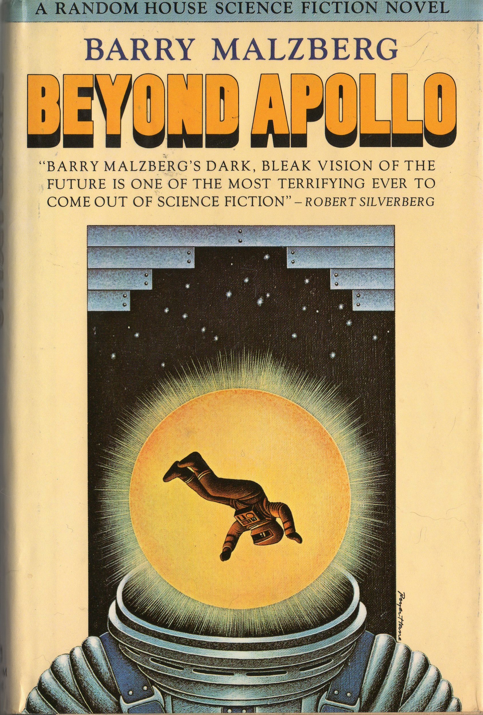 Barry N. Malzberg: Beyond Apollo (Hardcover, 1972, Random House)