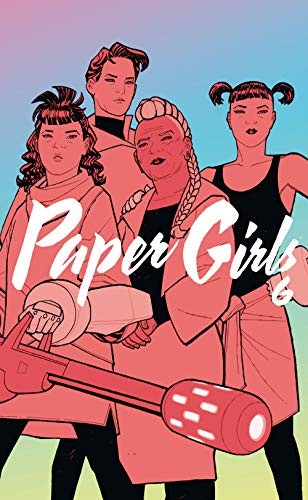 Brian K. Vaughan, Cliff Chiang, Diego de los Santos: Paper Girls Tomo nº 06/06 (Hardcover, Spanish language, Planeta Cómic)