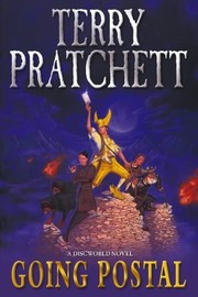 Terry Pratchett: Going Postal (2004, Doubleday)